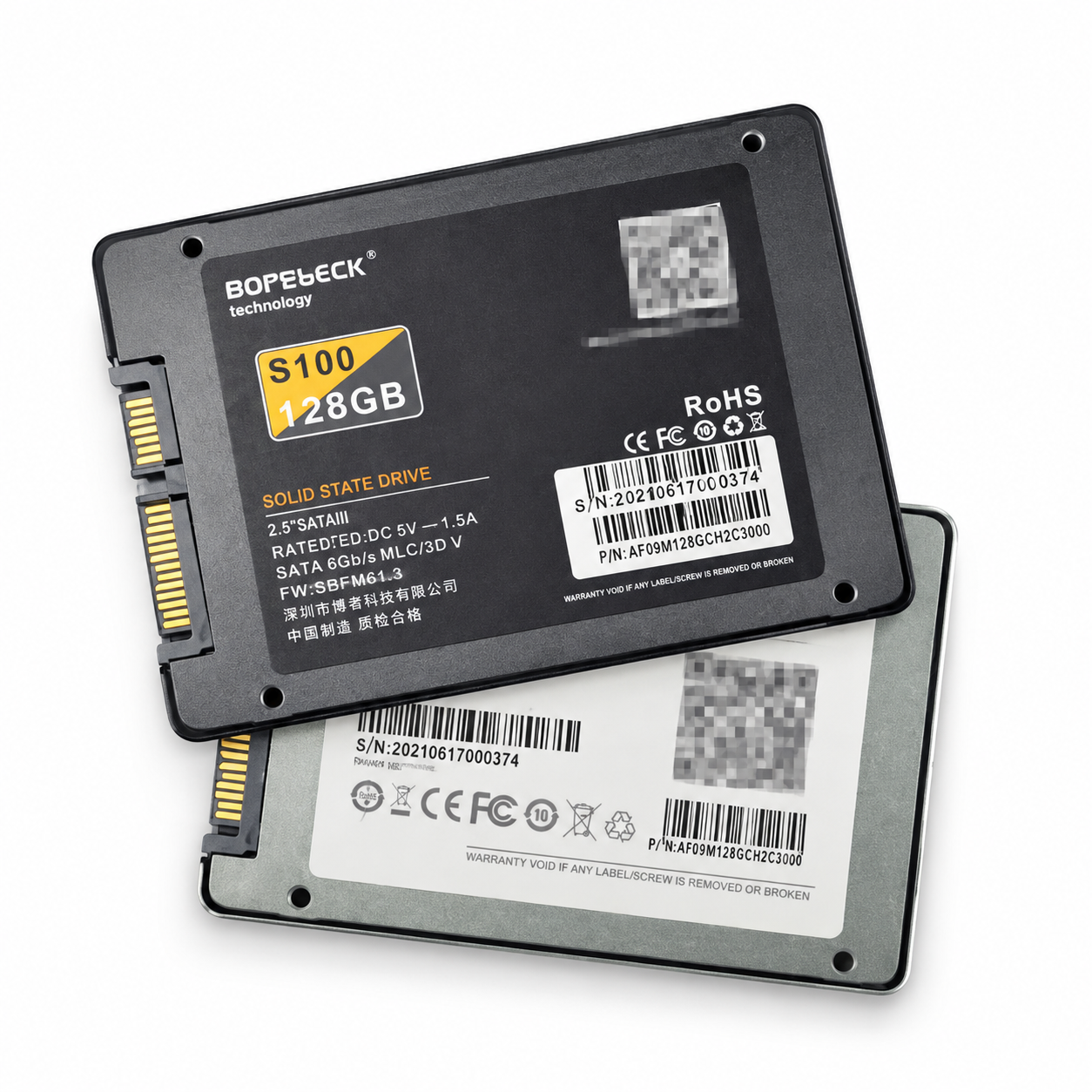SSD 128 USED