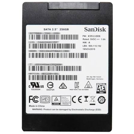ssd 256 used
